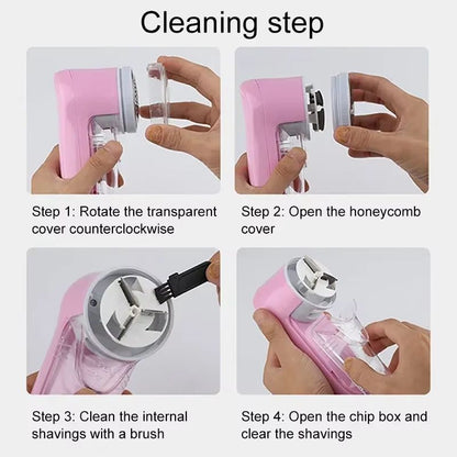 Professional Lint  Pet Hair Remover Roller  Electric Clothes Fabric Shaver And Brush For Sweaters   3