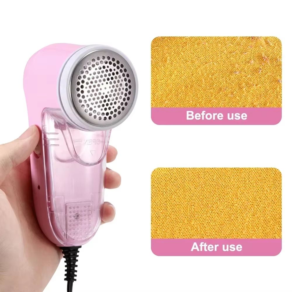 Professional Lint  Pet Hair Remover Roller  Electric Clothes Fabric Shaver And Brush For Sweaters   4