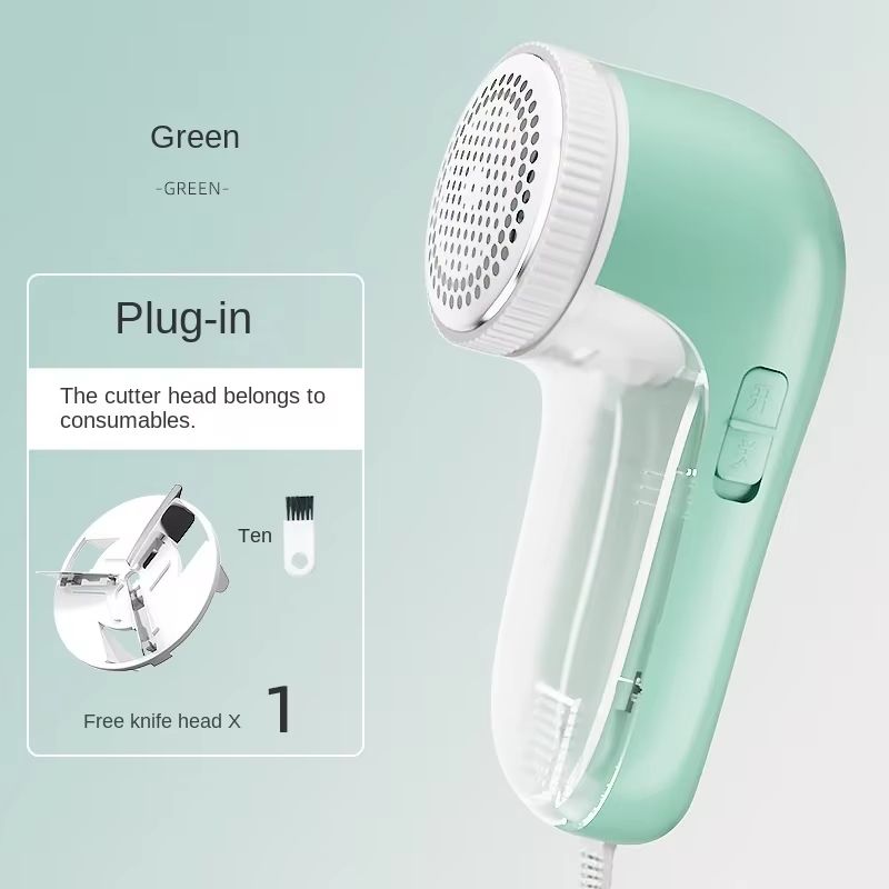 Professional Lint  Pet Hair Remover Roller  Electric Clothes Fabric Shaver And Brush For Sweaters   7