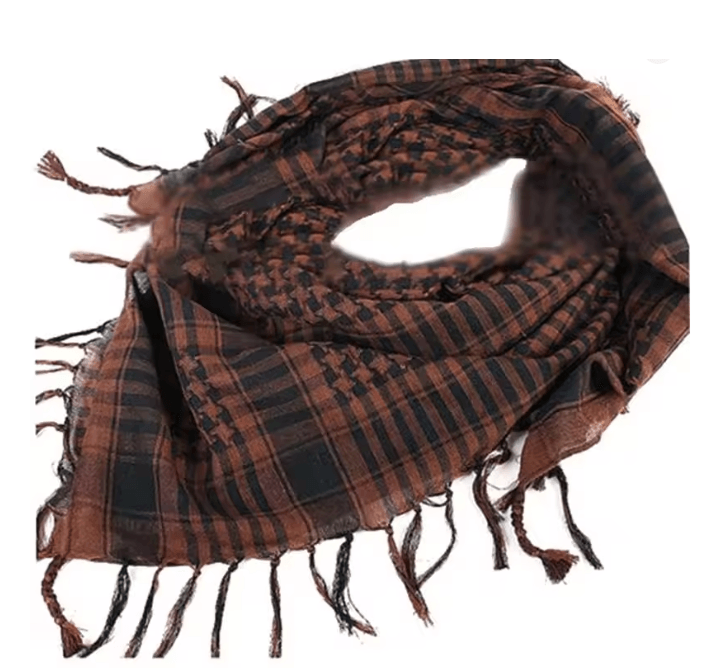 Airweave Tactical Plaid Scarf 3