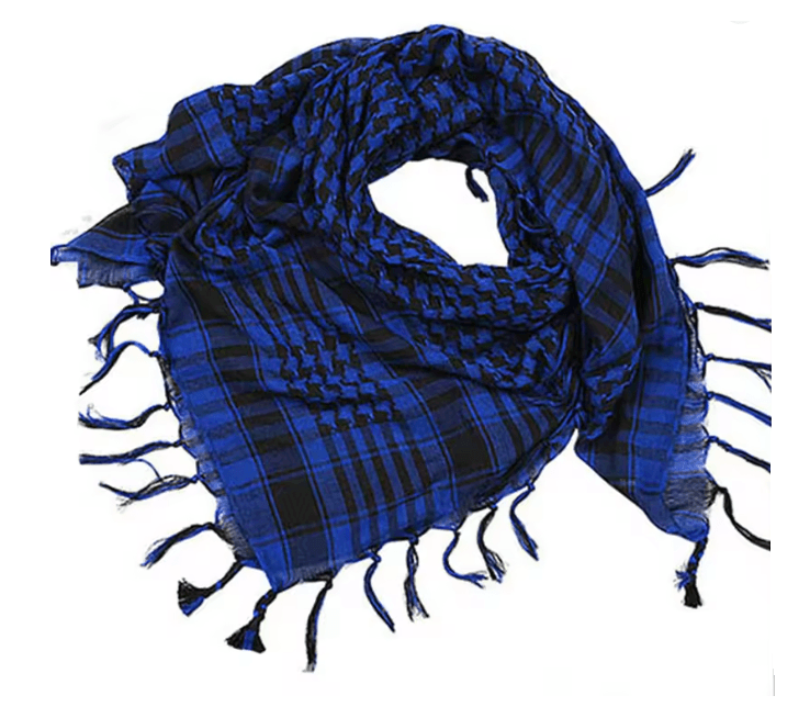 Airweave Tactical Plaid Scarf 2