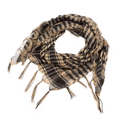 Airweave Tactical Plaid Scarf 1