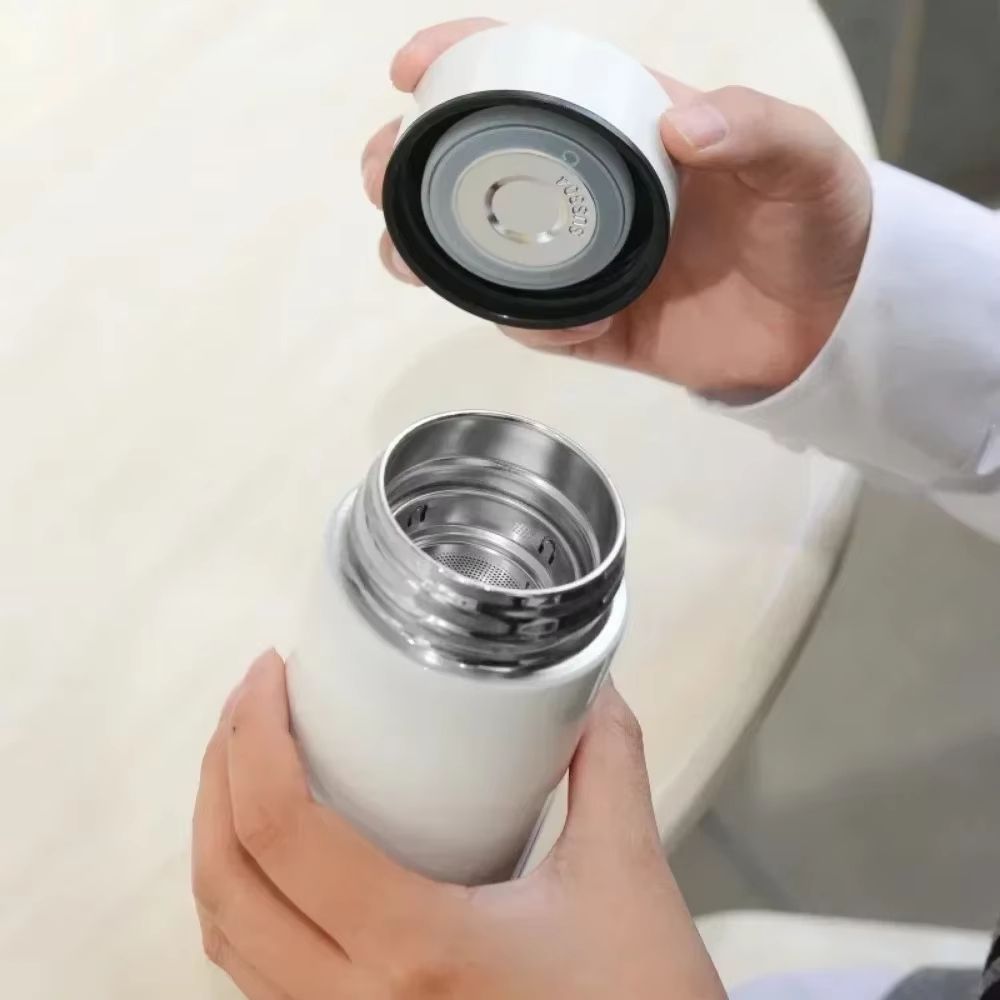 Stainless Steel Vacuum Flasks And Tumblers  Double Wall Insulated Water Bottle For Hot And Cold Dri 2