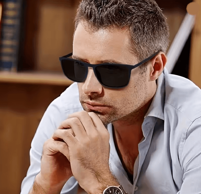 Polarview Square Polarized Sunglasses