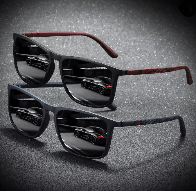 Polarview Square Polarized Sunglasses 11