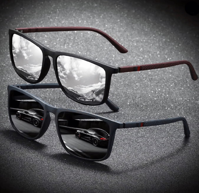 Polarview Square Polarized Sunglasses 13