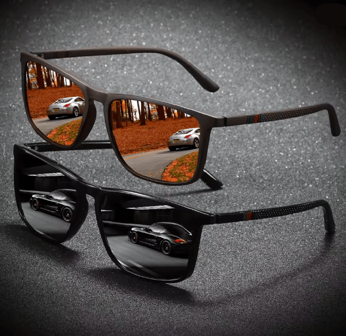 Polarview Square Polarized Sunglasses 14