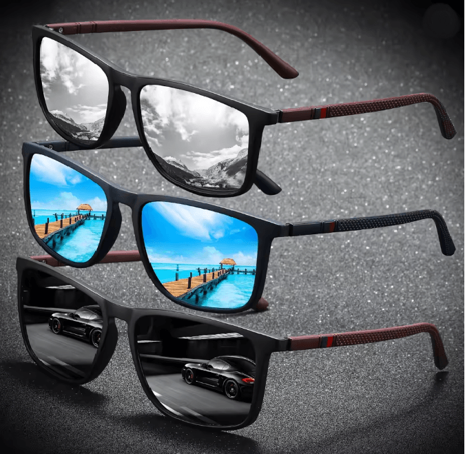 Polarview Square Polarized Sunglasses 15