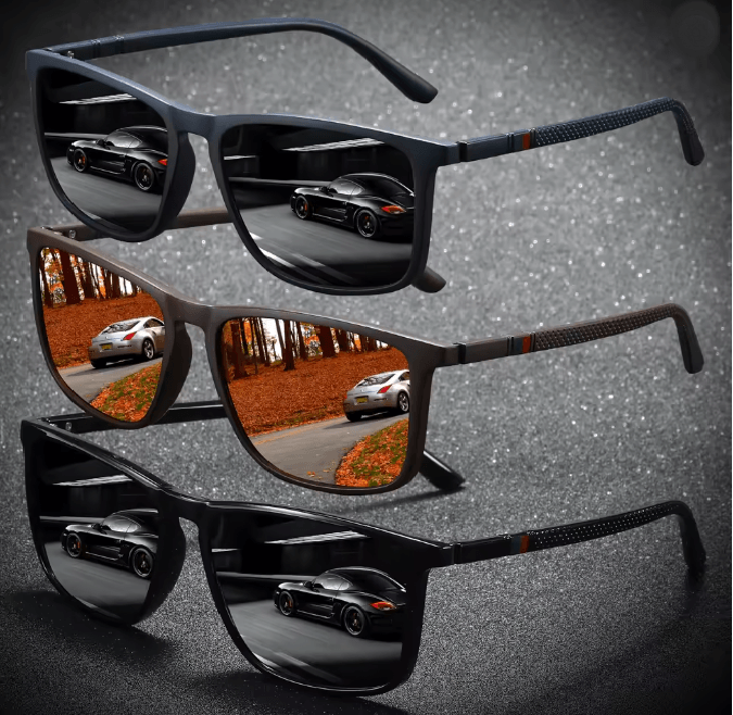 Polarview Square Polarized Sunglasses 16