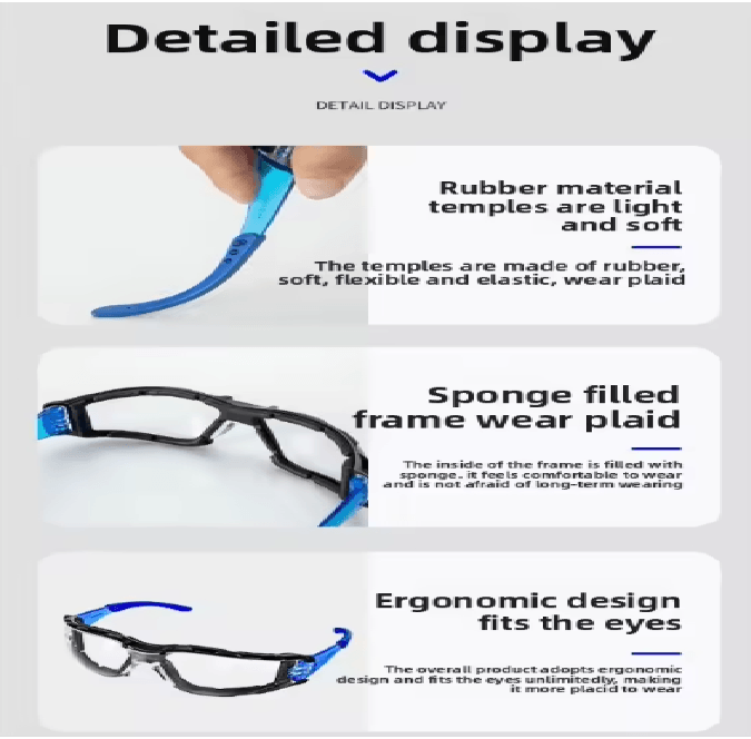 Safeview Sport Protection Goggles 3