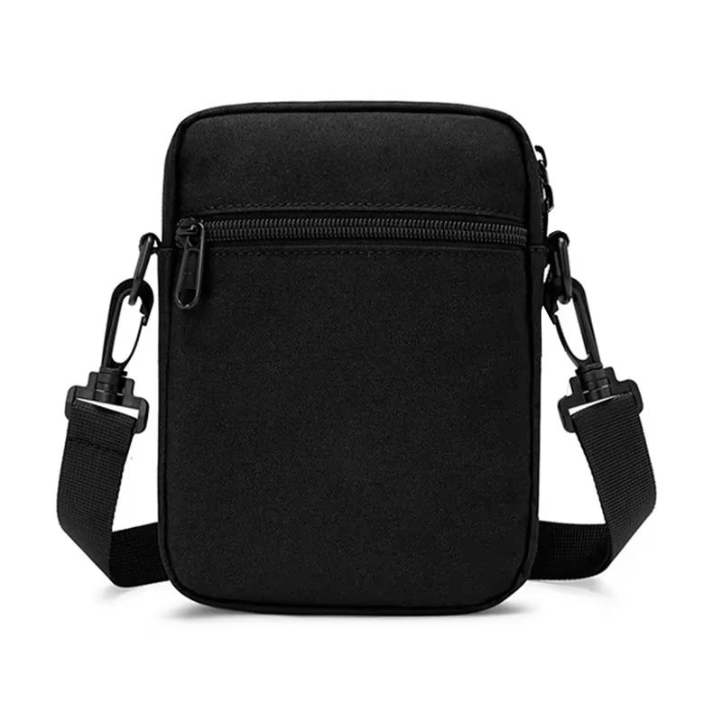 Casual Diagonal Crossover Small Square Bag Oxford Cloth For Men And Women 3