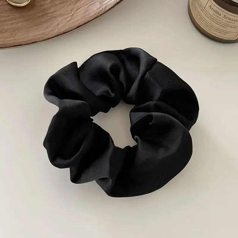 Satin Large Scrunchie Headband For Women And Girls 7