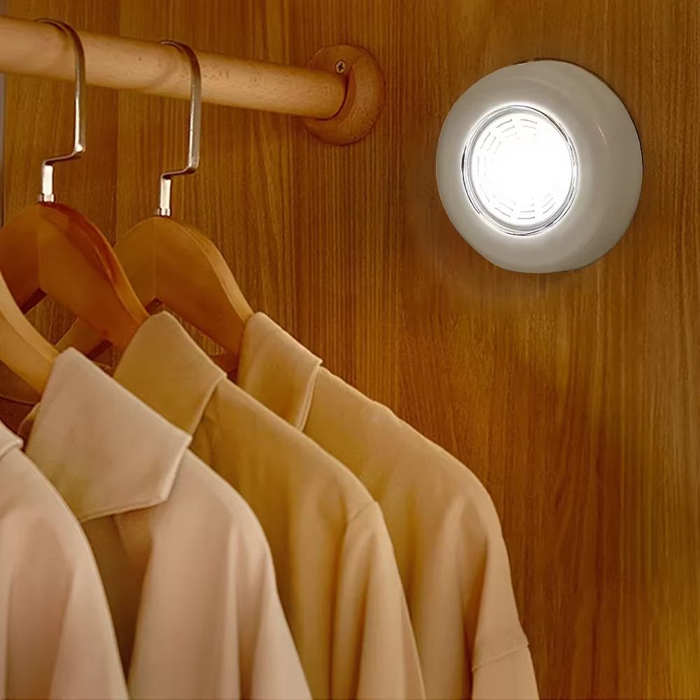 Mood Light Dimmable Magnetic Rechargeable Lamp  Portable Round USB Neon Decoration For Room 2