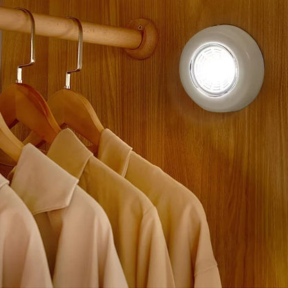 Mood Light Dimmable Magnetic Rechargeable Lamp  Portable Round USB Neon Decoration For Room 2