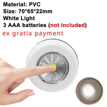 Mood Light Dimmable Magnetic Rechargeable Lamp  Portable Round USB Neon Decoration For Room 6