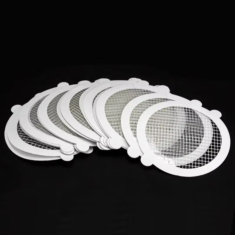 Disposable Floor Sewer Stickers – Bathtub Mesh Filter Sticker Drain Blocker for Bathroom