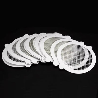 Disposable Floor Sewer Stickers – Bathtub Mesh Filter Sticker Drain Blocker for Bathroom