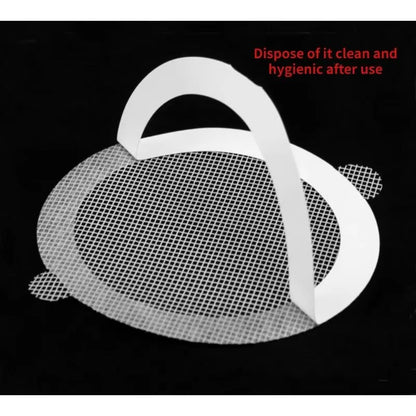Disposable Floor Sewer Stickers  Bathtub Mesh Filter Sticker Drain Blocker For Bathroom 3