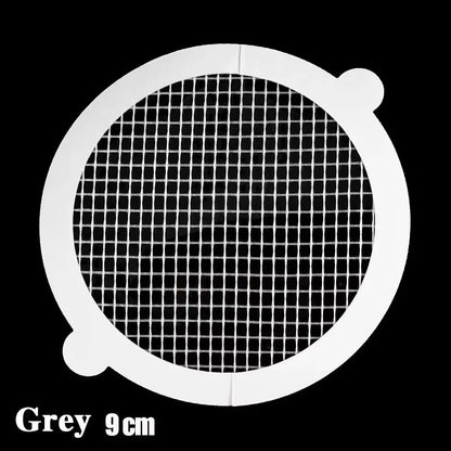 Disposable Floor Sewer Stickers  Bathtub Mesh Filter Sticker Drain Blocker For Bathroom 6