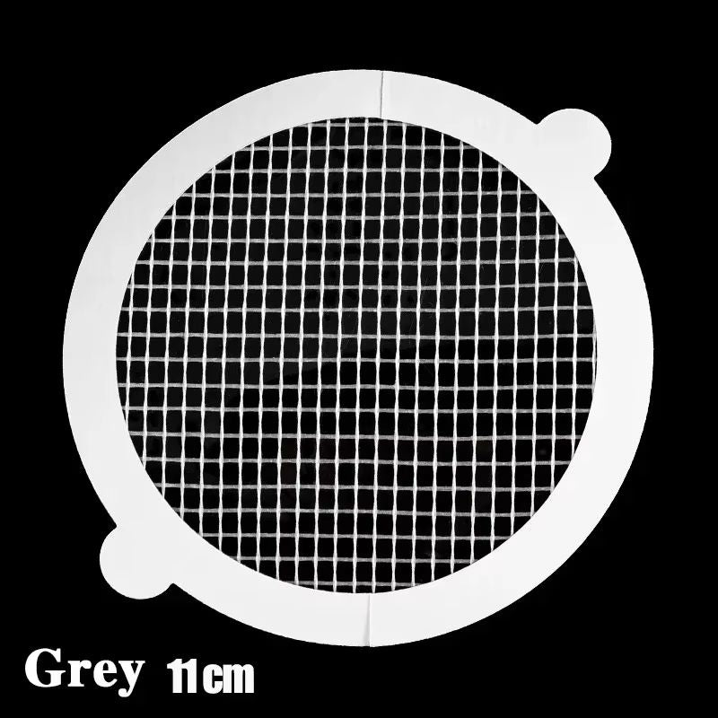 Disposable Floor Sewer Stickers  Bathtub Mesh Filter Sticker Drain Blocker For Bathroom 7