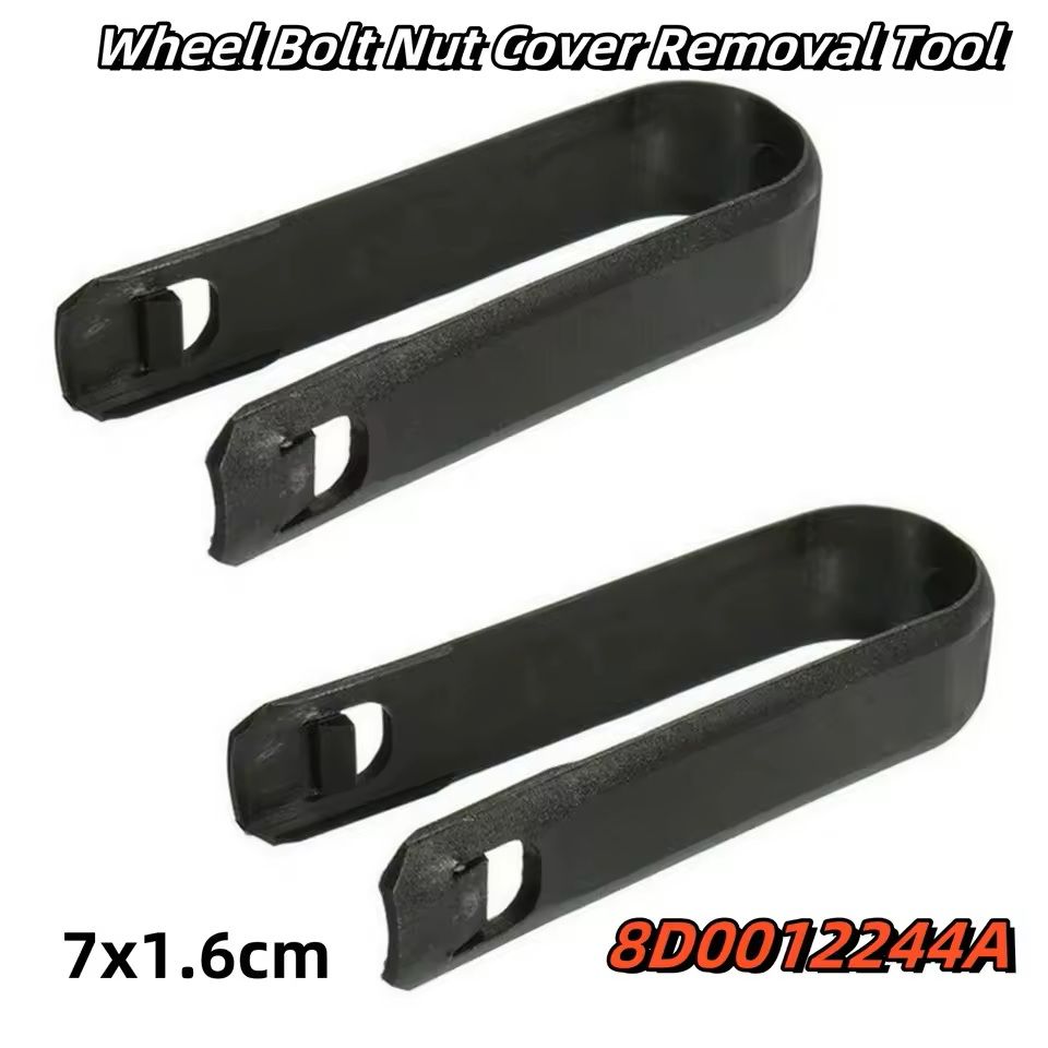 Wheel Bolt Nut Cap Puller Tool  2Piece Car Lug Nut Cover Remover Set 1
