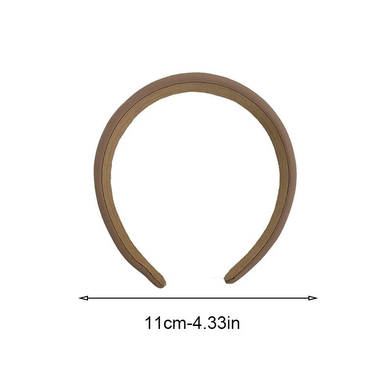Elegant Wide Hair Pressing Band For Women 5