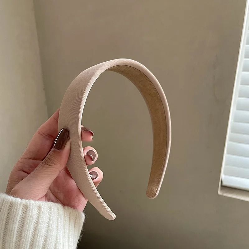 Elegant Wide Hair Pressing Band For Women 8