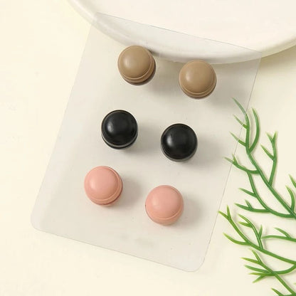 Magnetic Hijab Scarf Brooch Pins Set 6