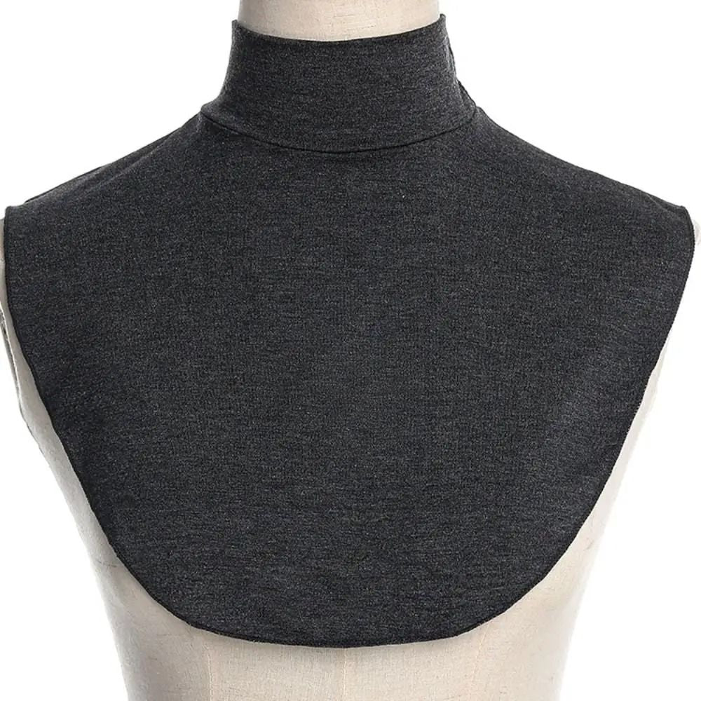 Soft Modal Turtleneck Hijab Neck Cover 11