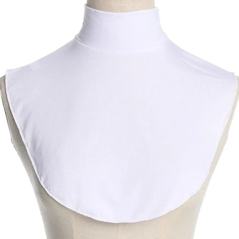 Soft Modal Turtleneck Hijab Neck Cover 8