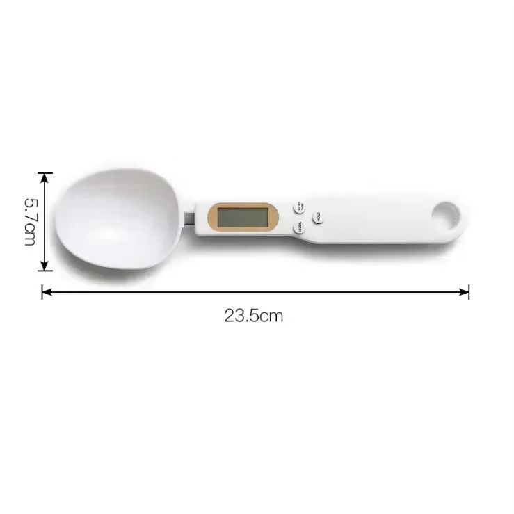 Digital Measuring Scale And Spoon Set  Electronic Weight Tool For Kitchen Milk Dosing And More 9