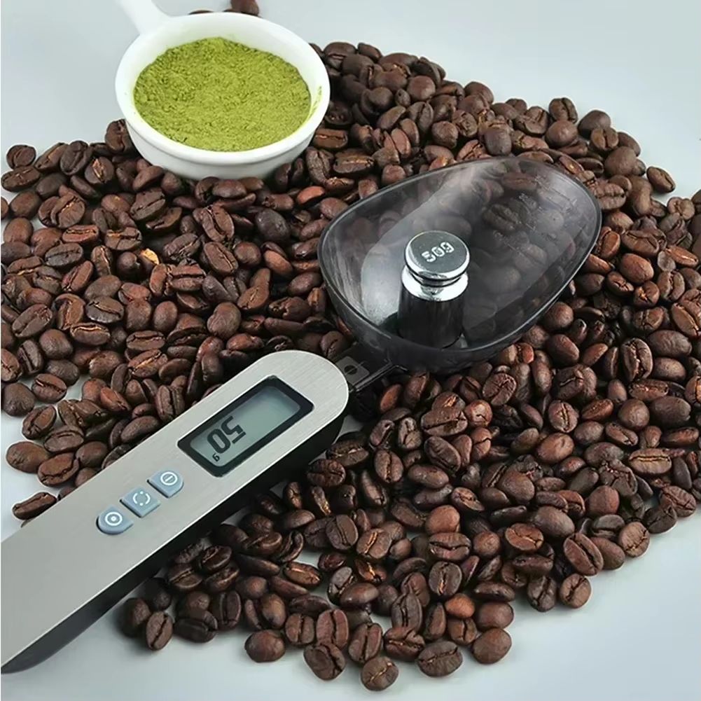 Digital Measuring Scale And Spoon Set  Electronic Weight Tool For Kitchen Milk Dosing And More 1