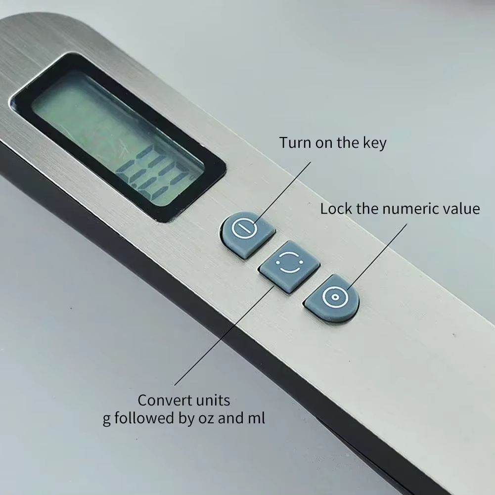 Digital Measuring Scale And Spoon Set  Electronic Weight Tool For Kitchen Milk Dosing And More 2
