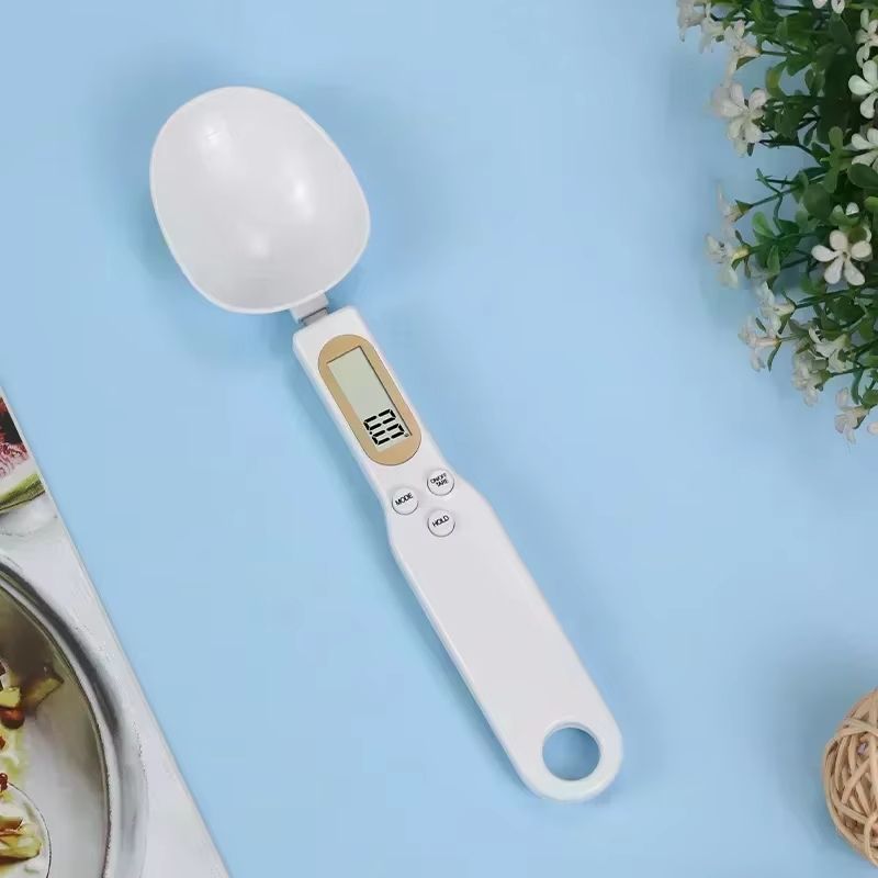 Digital Measuring Scale And Spoon Set  Electronic Weight Tool For Kitchen Milk Dosing And More 5
