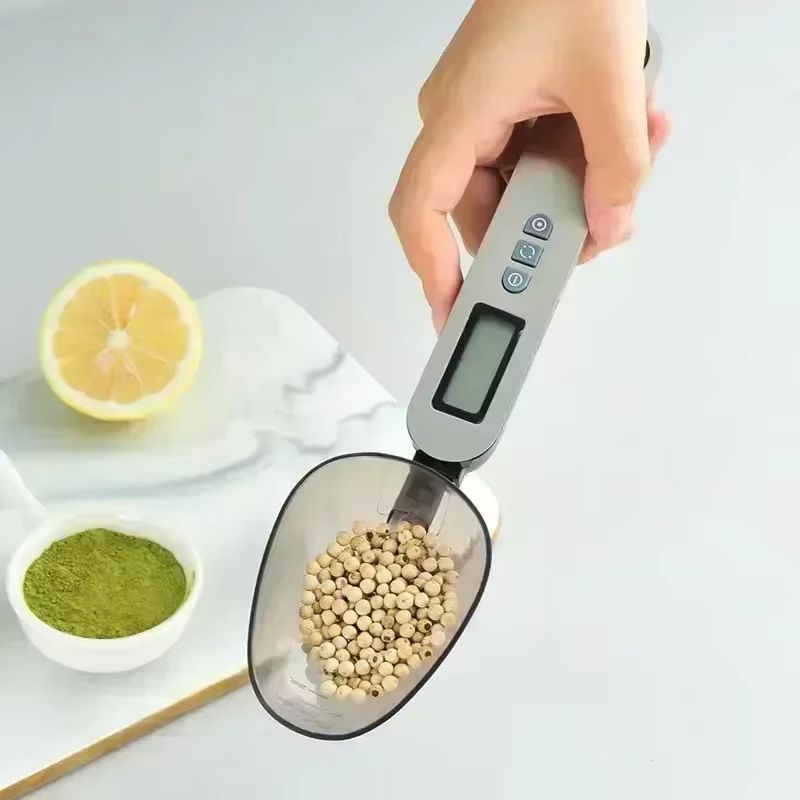 Digital Measuring Scale And Spoon Set  Electronic Weight Tool For Kitchen Milk Dosing And More 7