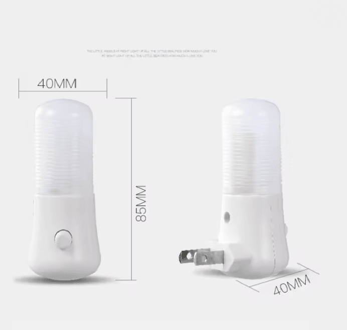 GlowEase Plug In Night Light 4