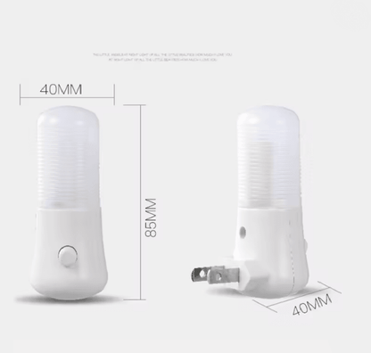 GlowEase Plug In Night Light 4