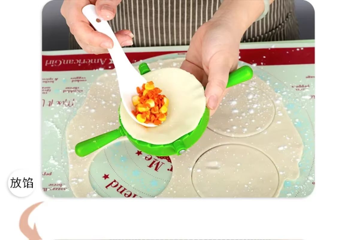 Plastic Dumpling Pastry Molds Clip Set  Useful Kitchen Gadgets For Making Dumplings And Pastry 2