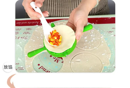Plastic Dumpling Pastry Molds Clip Set  Useful Kitchen Gadgets For Making Dumplings And Pastry 2