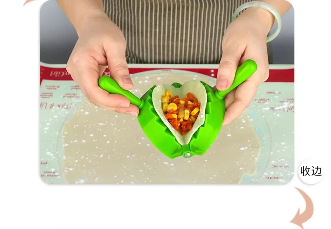 Plastic Dumpling Pastry Molds Clip Set  Useful Kitchen Gadgets For Making Dumplings And Pastry 3