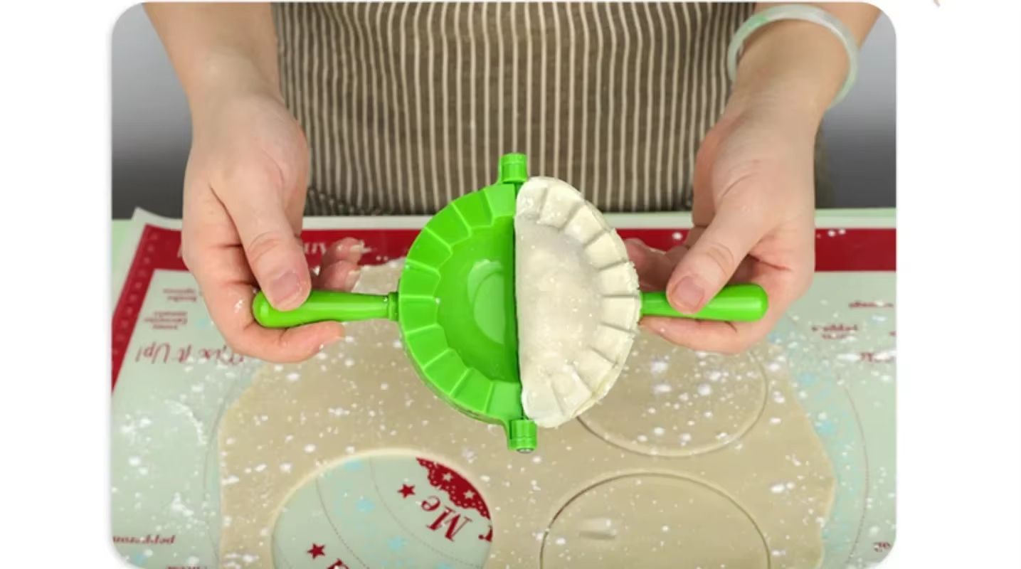 Plastic Dumpling Pastry Molds Clip Set  Useful Kitchen Gadgets For Making Dumplings And Pastry 4