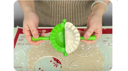 Plastic Dumpling Pastry Molds Clip Set  Useful Kitchen Gadgets For Making Dumplings And Pastry 4