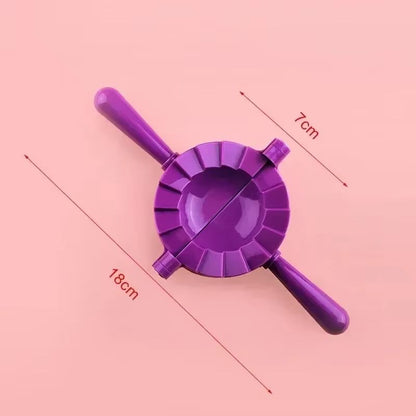 Plastic Dumpling Pastry Molds Clip Set  Useful Kitchen Gadgets For Making Dumplings And Pastry 6