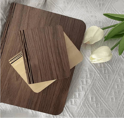 Lumibook Foldable Wooden Book Lamp 3