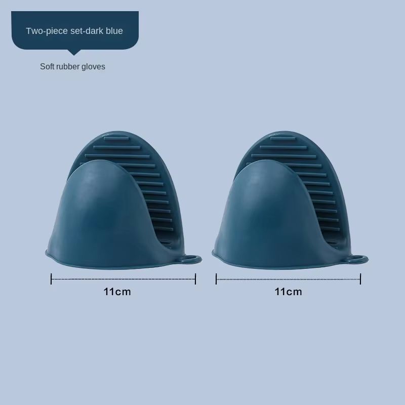 Tongs Kitchen Steamer And BBQ Clip  AntiSlip Pot Clamp For Microwave Oven And Tray Use 8