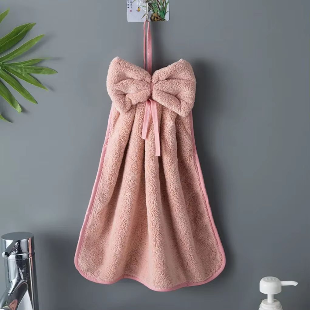 Microfiber Kitchen Hand Towel  Coral Velvet Bath Towel For Bathroom Spa And Beach Use 9