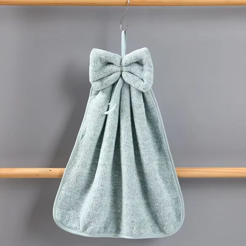 Microfiber Kitchen Hand Towel  Coral Velvet Bath Towel For Bathroom Spa And Beach Use 6