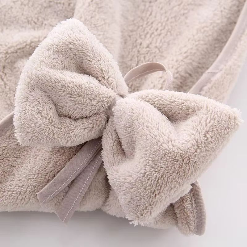 Microfiber Kitchen Hand Towel  Coral Velvet Bath Towel For Bathroom Spa And Beach Use 5