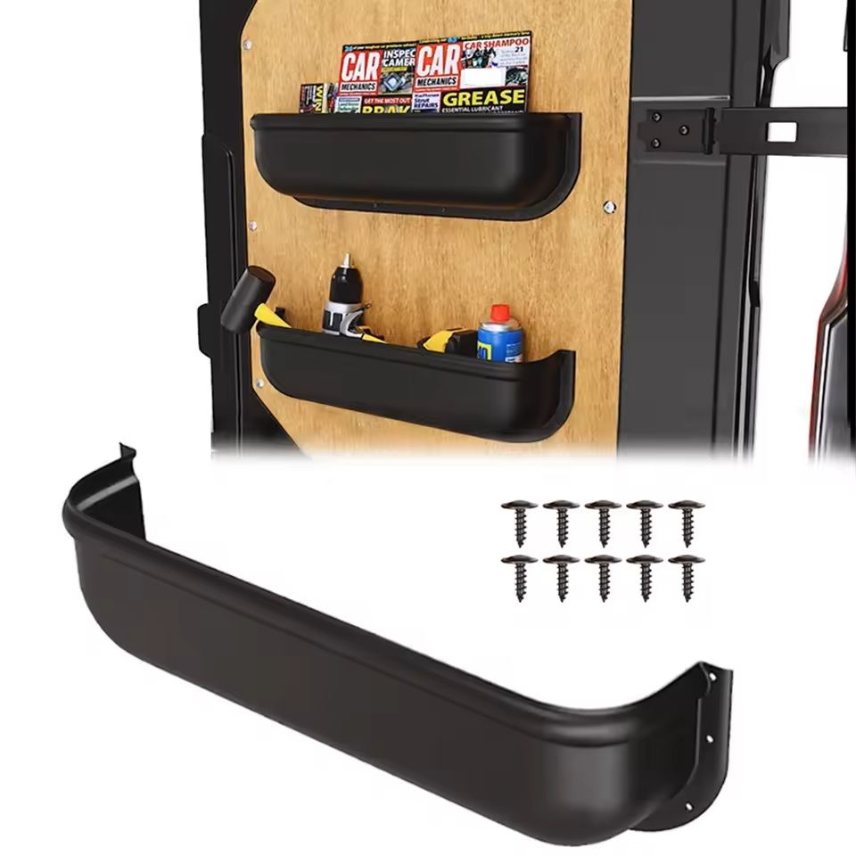 Universal Van  Camper Door Panel Storage Box  Armrest Organizer Tray 3