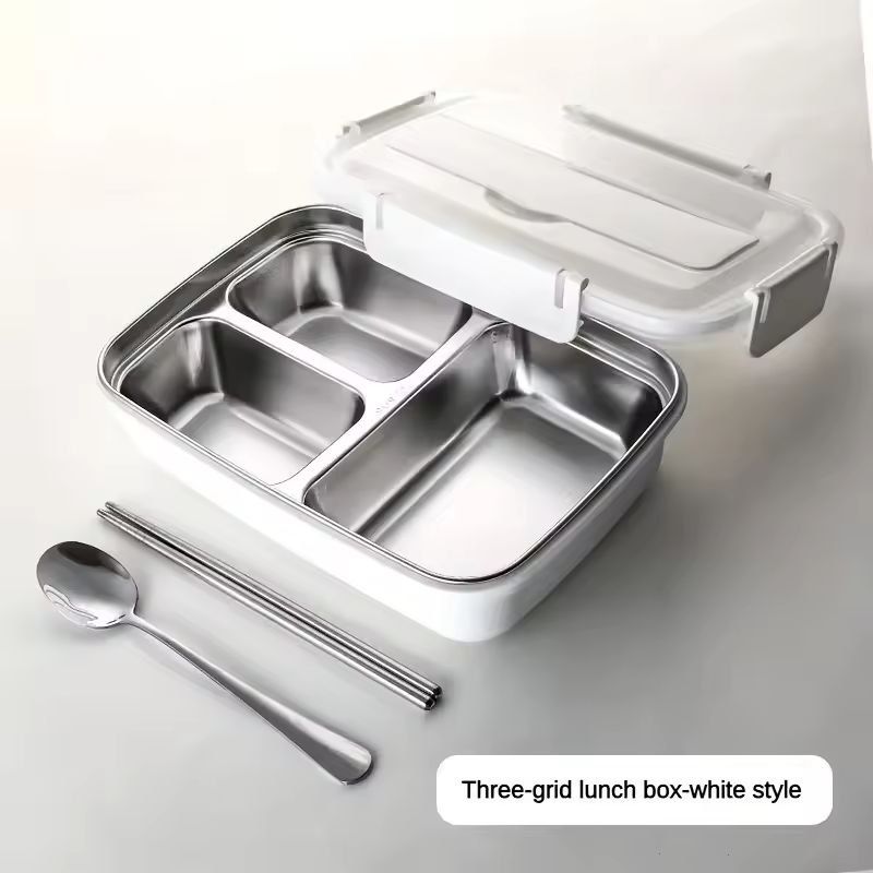 Daily Fresh Stainless Steel Bento Lunch Box  LeakProof MultiCompartment Meal Container 13